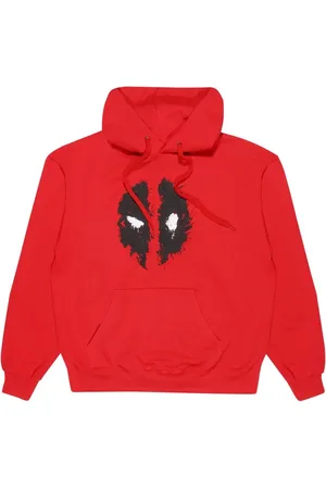 DEADPOOL Mask Splatter Kapuzenpullover in L