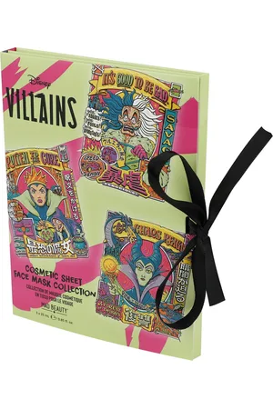 Disney Mad Beauty - Villains Gesichtsmasken-Set Gesichtsmaske