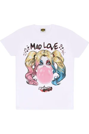 Batman Harley Quinn Mad Love T-Shirt in L