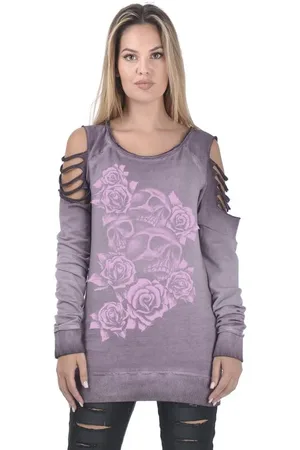 Rock Rebel Langarmshirt in M