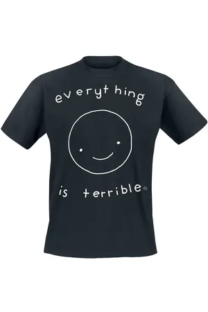 Goodie Two Sleeves Everything Is Terrible T-Shirt in 3XL