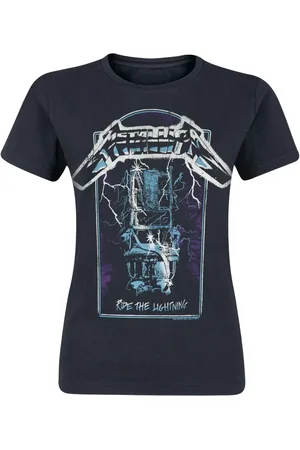 Metallica RTL Anniversary Tracklist T-Shirt in L