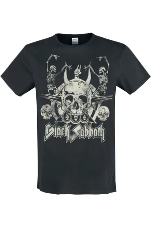 Black Sabbath Amplified Collection - Dancing Skulls T-Shirt in 3XL