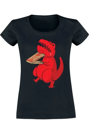 Goodie Two Sleeves Hungry Rex T-Shirt in L