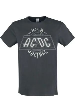 AC/DC Amplified Collection - High Voltage T-Shirt in 3XL