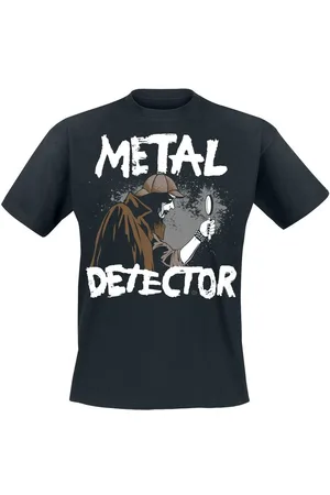 Goodie Two Sleeves Metal Detector T-Shirt in 3XL