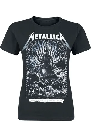 Metallica For Whom The Bells Toll T-Shirt in L
