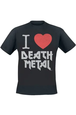 Goodie Two Sleeves I Love Death Metal T-Shirt in 3XL