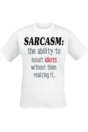 Goodie Two Sleeves Sarcasm T-Shirt in 3XL