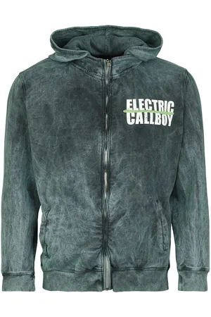 Electric Callboy Spray Smile Kapuzenjacke in L