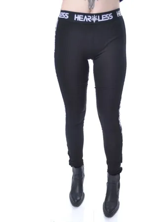 Heartless Saga Leggings Leggings weiß in L