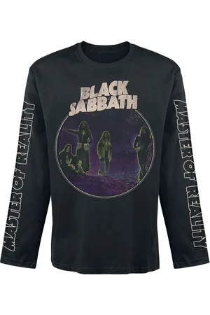 Black Sabbath Master of Reality Photo Langarmshirt in L