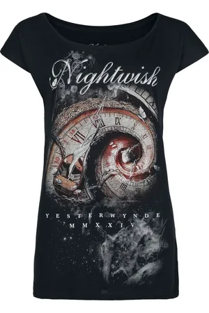 Nightwish Yesterwynde Space T-Shirt in L
