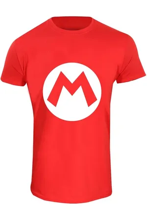 Super Mario Mario Badge T-Shirt in L