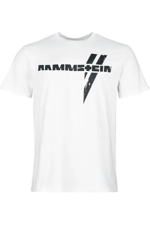 Rammstein Schwarzer Balken T-Shirt in 3XL