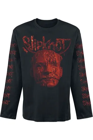 Slipknot Bloody Head Langarmshirt in L