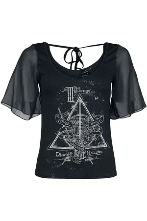 Harry Potter Deathly Hallows T-Shirt in L