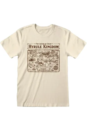 The Legend of Zelda Map of Hyrule T-Shirt in M