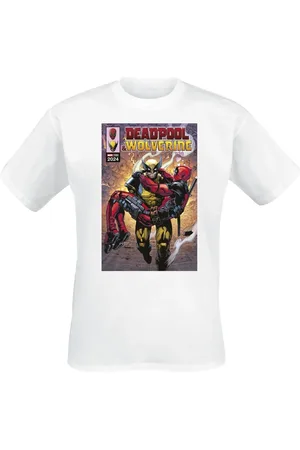 DEADPOOL 3 - And Wolverine - In Love Escape T-Shirt in 3XL