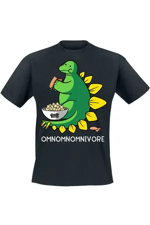 Goodie Two Sleeves OMNOMNOMNIVORE T-Shirt in 3XL