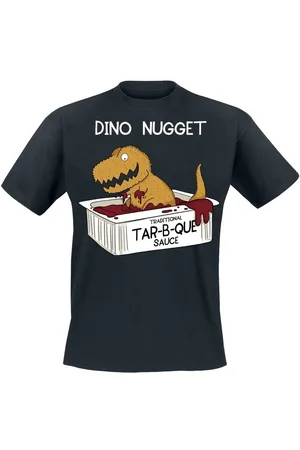 Goodie Two Sleeves Dino Nugget T-Shirt in 3XL