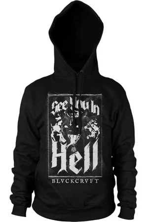 Blackcraft Cult See You In Hell Cat Hoodie Kapuzenpullover in L