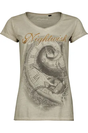 Nightwish Writing T-Shirt in 3XL