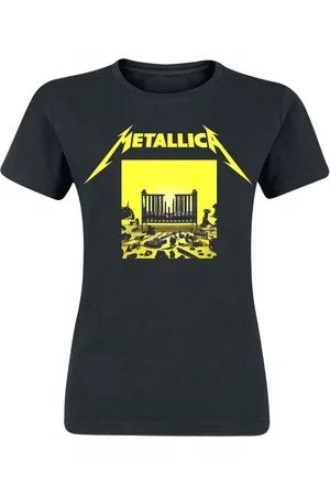 Metallica M72 Squared Cover T-Shirt in L