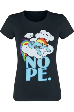 My Little Pony Rainbow Dash - NOPE T-Shirt in L