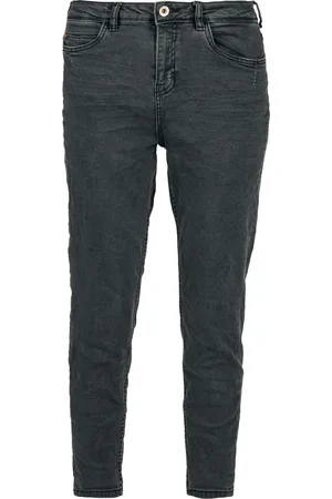 Sublevel Ladies Denim Mom Fit Jeans in L