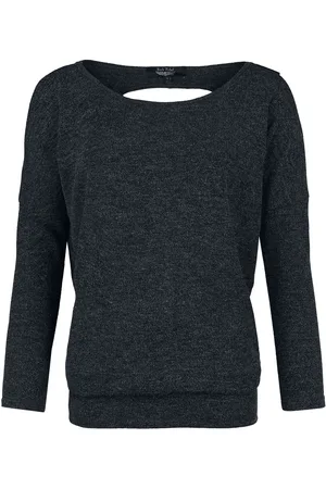 Rock Rebel Longsleeve With Back Detail Langarmshirt in L