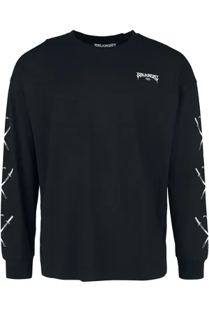 EMP Longsleeve With Heart And Sword Print Langarmshirt in L