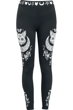 Gothicana Built For Comfort Leggings in S