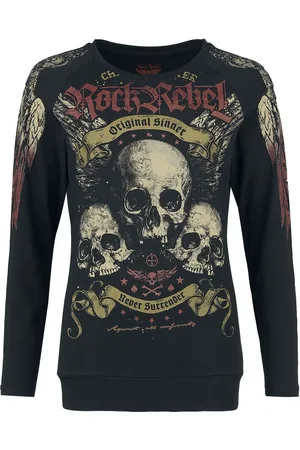 Rock Rebel Original Sinner Langarmshirt in L