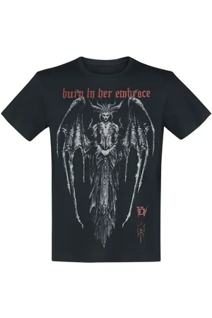 Diablo IV - Burn In Her Embrace T-Shirt in L