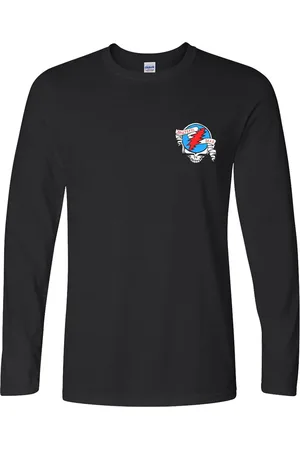 Grateful Dead Stealie 60 Years So Far Langarmshirt in L