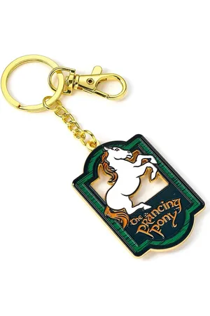 Herr der Ringe Prancing Pony Schlüsselanhänger