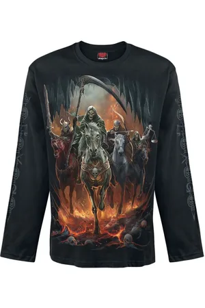 Spiral Revelation Langarmshirt in L