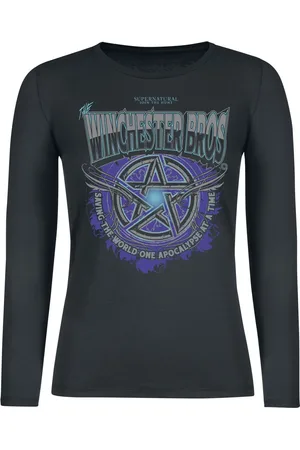 Supernatural Winchester Bros Langarmshirt in L