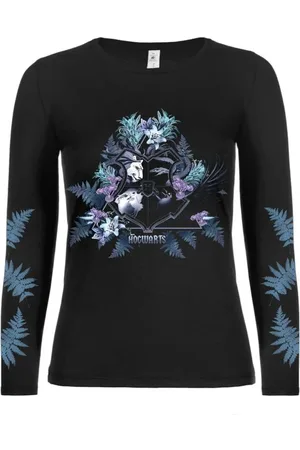 Harry Potter Hogwarts Langarmshirt in L