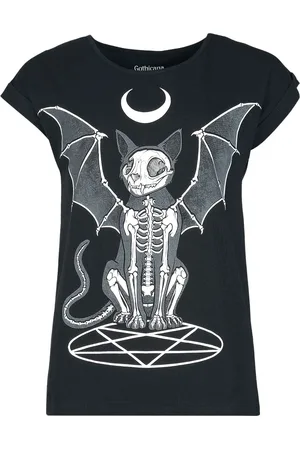 Gothicana Glow In The Dark T-Shirt T-Shirt in L