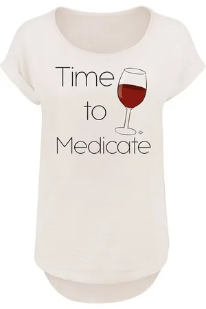 Goodie Two Sleeves Time To Medicate T-Shirt in M