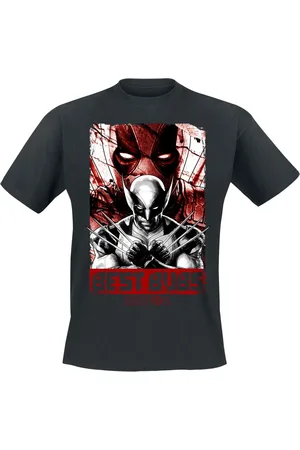 DEADPOOL And Wolverine - Best Bubs T-Shirt in L