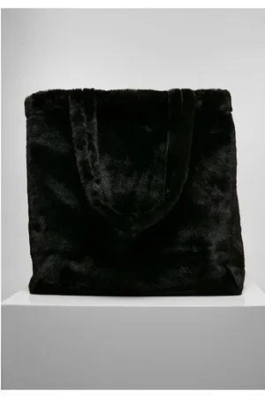 Urban classics Fake Fur Tote Bag Tragetasche