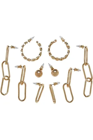 Urban classics Various Chain Earring 5-Pack Ohrring