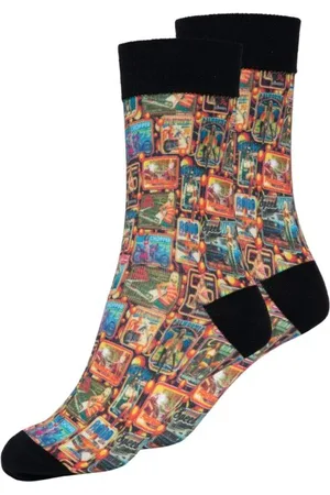 King kerosin Seventies Socks Socken in EU 39-42