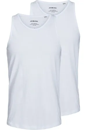 JACK & JONES JACBASIC TANKTOP 2 PACK NOOS Tank-Top in L