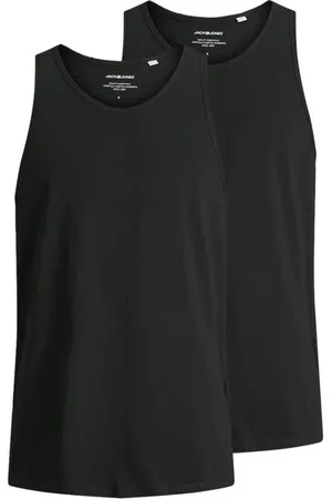 JACK & JONES JACBASIC TANKTOP 2 PACK NOOS Tank-Top in L