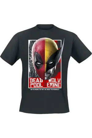 DEADPOOL And Wolverine - Team Up T-Shirt in L