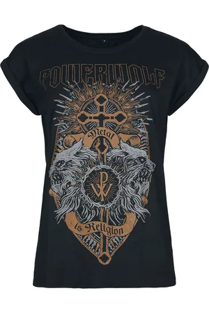 Powerwolf Crest Wolves T-Shirt in L